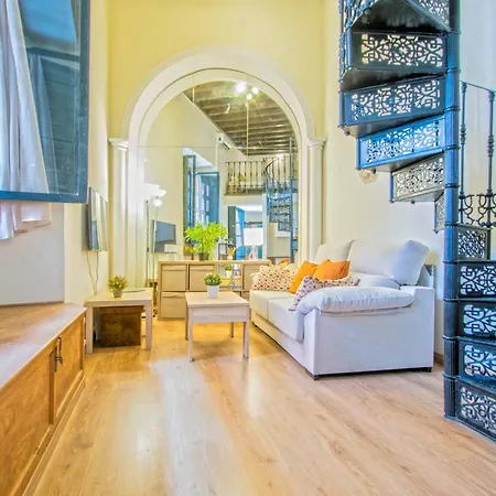 Precioso Duplex Estilo Sevillano En Pleno Centro Apartment *