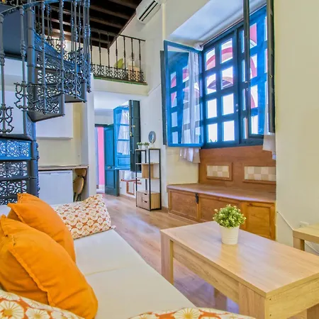 Precioso Duplex Estilo Sevillano En Pleno Centro * Seville