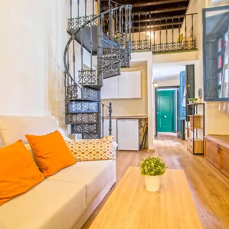 Apartment Precioso Duplex Estilo Sevillano En Pleno Centro