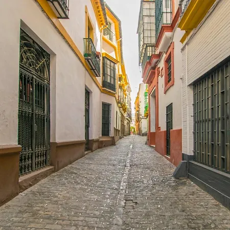 Apartament Precioso Duplex Estilo Sevillano En Pleno Centro